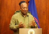 President Mahama announces plans to construct seven new stadia in 2026