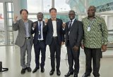 Kojo Choi shares emotional message as he begins role as Ghana’s Ambassador to South Korea