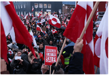 ‘We are not for sale’: Thousands rally in Greenland and Denmark against Trump’s annexation threat