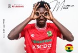 Asante Kotoko complete signing of Musa Hamzata from Accra Lions