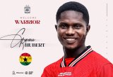 OFFICIAL: Hubert Gyau joins Asante Kotoko on four-year deal