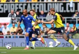 Jordan Ayew scores as Leicester City fight back for draw at Oxford United