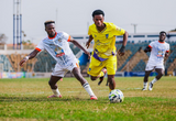 Razak Simpson grabs brace as Nations FC stun Medeama to end unbeaten run