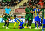 AFCON 2025: Wilfred Ndidi reacts to Osimhen's outburst in Tanzania win