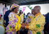 Death of Nana Konadu: Akufo-Addo consoles the Rawlings family