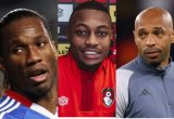 Antoine Semenyo reveals watching videos of Didier Drogba and Thierry Henry to improve