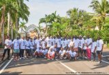 Trassaco Walk Club remembers late Ade Coker with emotional walk