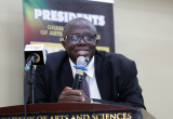 Ghanaian Papal Knight, jurist Justice Sir Dennis Dominic Adjei celebrated for scholarly works