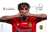 Asante Kotoko announce signing of winger Philip Amoh on a three-year deal