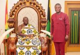 Ensure fairness in Black Stars call-ups – Otumfuo urges Sports Minister