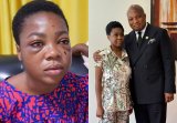 Ablakwa visits Suzy Pinamang in London, provides update on her eye injury treatment