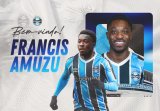 GrÃªmio announce the signing of Belgian-Ghanaian forward Francis Amuzu