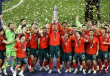 Portugal beat Spain in shootout to win Nations League