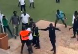 Referee Morrison beaten at Elmina in another act of hooliganism