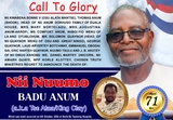 Nii Nuumo Badu Anum (a.k.a Tse Ataa/King Clay)