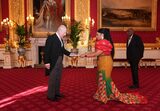 Ghana’s High Commissioner to UK presents credentials to King Charles III