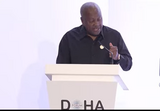Mahama calls for transformational education at 2025 Doha Forum