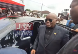 Akufo-Addo visits Daddy Lumba’s residence to sign book of condolence