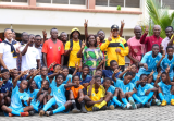South Africa legend Siyabonga Novemthe leads Kaizer Chiefs contingent for Kotoko visit