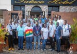 Ghana Embassy in Ivory Coast visits Black Starlets ahead of semifinal-clinching victory