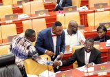 Minority boycotts swearing-in of Ablekuma North MP, Ewurabena Aubynn
