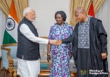 Here are 10 key visionary agreements reached between Ghana and India following PM Modi’s state visit