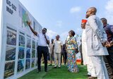 Vice President inspects proposed Free Zones Industrial Park site at Gomoa Central