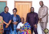 Dzifa Gomashie leads presidential mission to honour highlife legend Agya Koo Nimo
