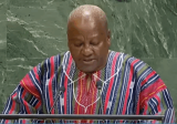 Mahama calls for women’s empowerment and equality at global stage