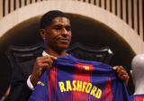 ‘I feel like I’m at home’ – Rashford joins Barcelona