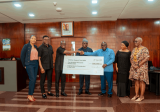 Fidelity Bank Ghana donates GH¢500,000 to support children of helicopter crash victims