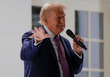 Trump back in sports spotlight at US Open final