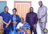 Tourism Minister visits Agya Koo Nimo on President Mahama’s directive