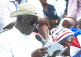 Kufuor urges unity and sincere service among NPP members
