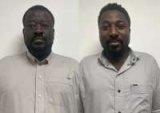 Two key suspects in gold smuggling case surrender, remaining two fugitives