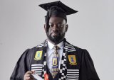 Kobby Kyei graduates from UPSA with Master’s in Media and Digital Communications
