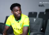 Playing in England is a dream fulfilled – Forson Amankwah