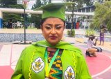Actress Matilda Asare graduates from KNUST with Master’s degree