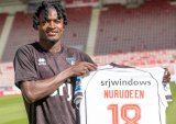 Dunfermline Athletic unveil Ghanaian defender Nurudeen Abdulai