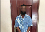 A/R: Police arrest suspect for conspiring to commit robbery at Manso Abrense