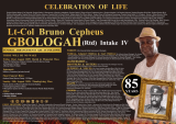 Lt-Col Bruno Cepheus Gbologah (Rtd) Intake IV