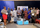 UniMAC-IFT receives $25K studio equipment from Elba Hope Foundation