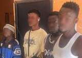 Four suspects arrested in targeted swoop on drug peddling, criminal hideouts in Paga