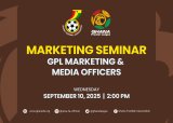 Ghana FA to hold workshop for Premier League marketing and media officers