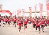 Photos from 2025 Absa Black Star Marathon