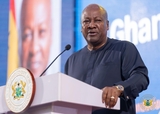 Volta Region is getting its first share of the national cake – Mahama