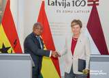 Ablakwa arrives in Latvia to investigate death of Ghanaian student