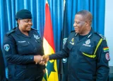 IGP promotes two police officers for foiling fuel tanker robbery at Ablekuma Borkorborkor