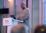 Africa faces an annual financing gap estimated at $1.3 trillion — Mahama