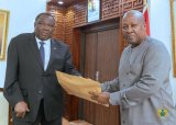 Chief Justice removal probe committee submits first report to President Mahama